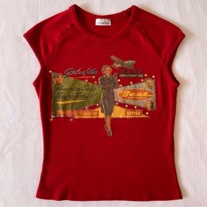 Vintage Charlotte Russe Top